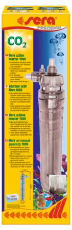 Sera Aquarium Flore Actieve Co2-reactor 1000