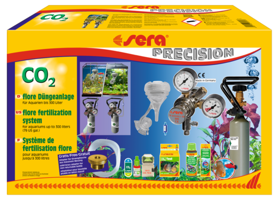 Sera Flore Aquarium Co2 Bemestingssysteem