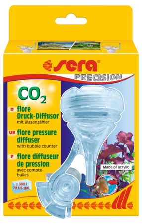 Sera Flore Co2 Druk-Diffusor