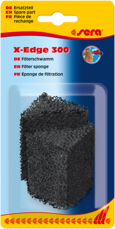 Sera X-Edge - Filtermaterialen