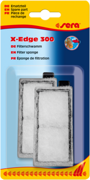 Sera X-Edge - Filtermaterialen
