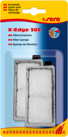 Sera X-Edge - Filtermaterialen