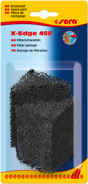 Sera X-Edge - Filtermaterialen