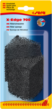 Sera X-Edge - Filtermaterialen