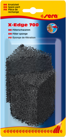 Sera X-Edge - Filtermaterialen