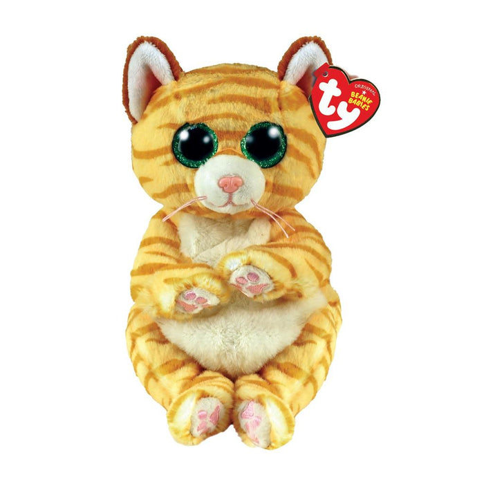 Ty Beanie Babies Bellies Mango Stripey Cat 15 cm