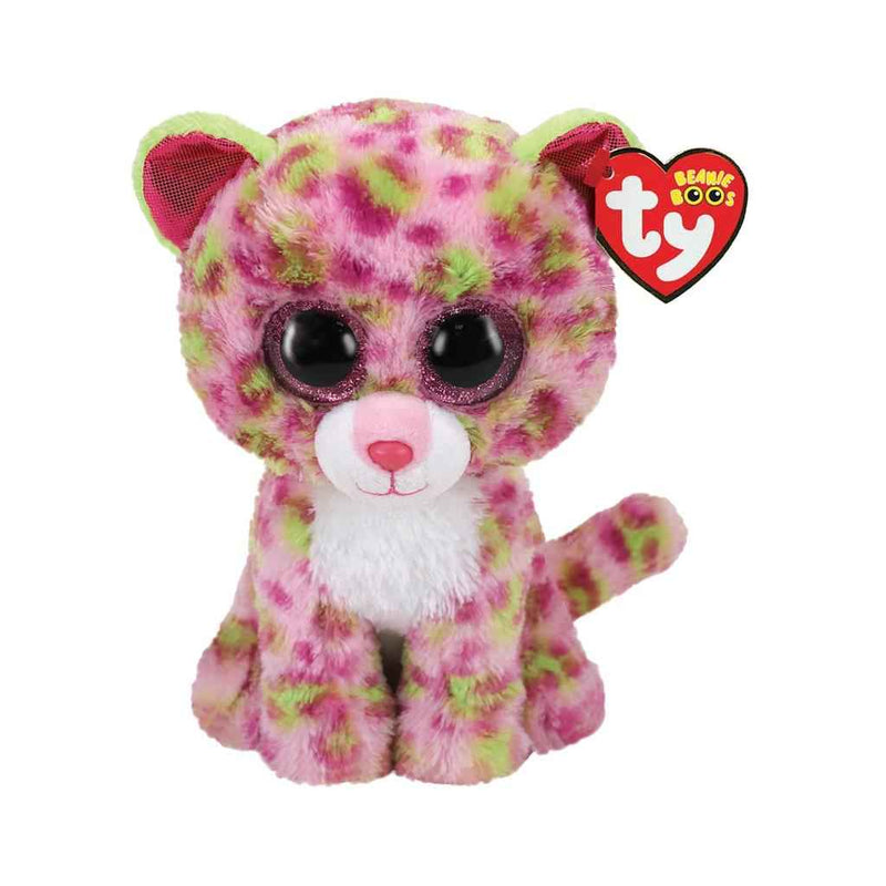 Ty Beanie Boo's Lainey Leopard 15 cm