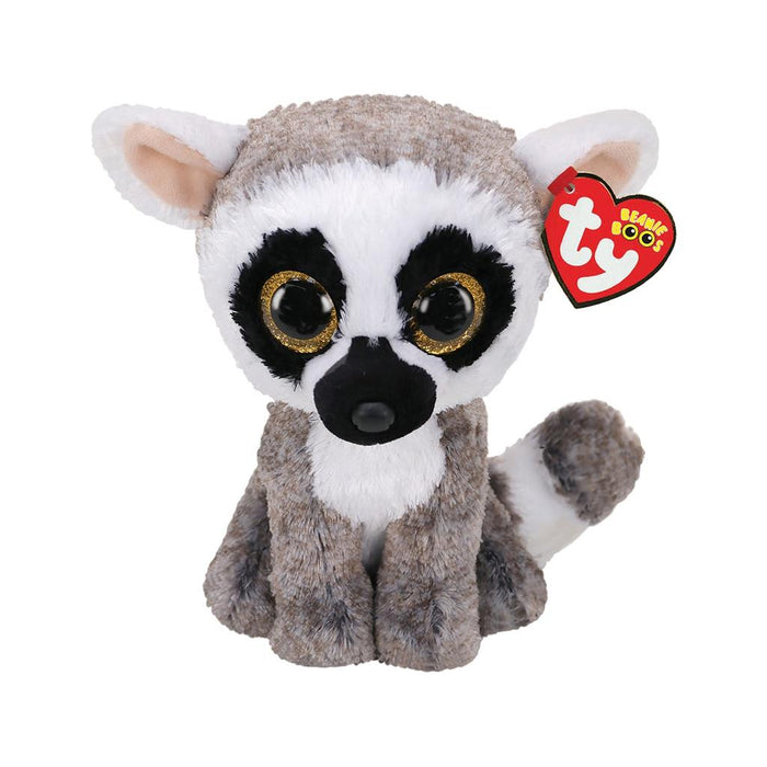 Ty Beanie Boo's Linus Lemur 15 cm