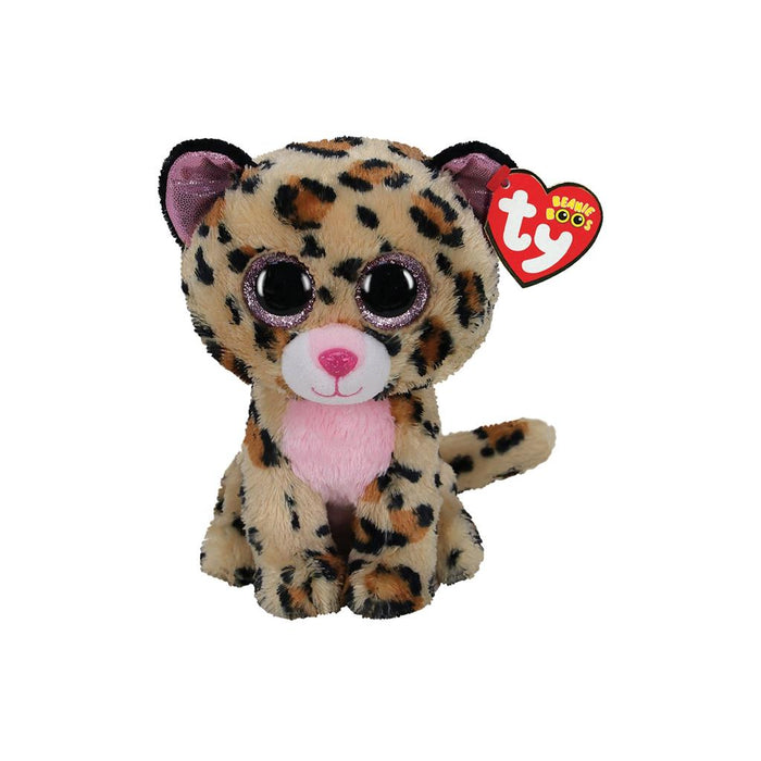 Ty Beanie Boo's Livvie Leopard 15 cm