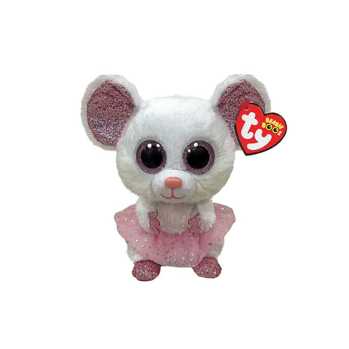 Ty Beanie Boo's Nina Mouse 15 cm