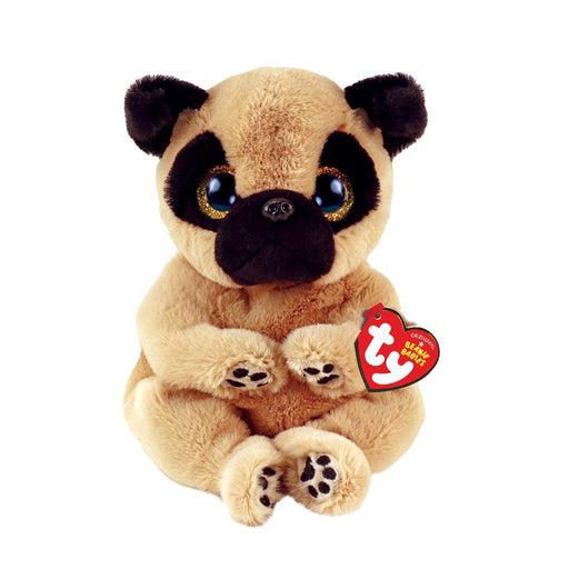 Ty Beanie Babies Bellies Izzy Pug 15 cm / Pluche Knuffel / Knuffelshop
