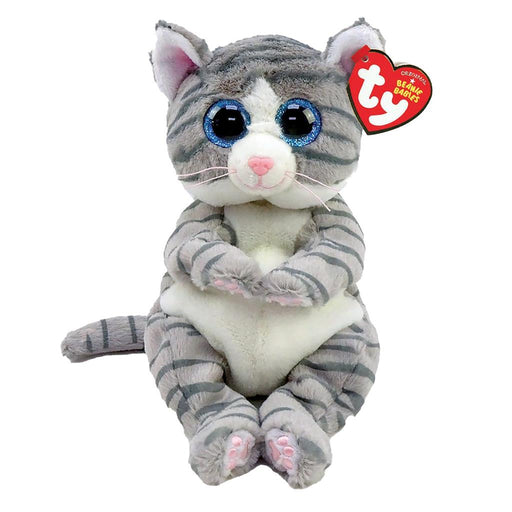 Ty Beanie Babies Bellies Mitzi Cat 15 cm / Pluche Knuffel / Knuffelshop