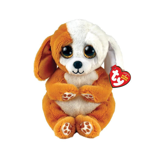 Ty Beanie Babies Bellies Ruggles Dog 15 cm