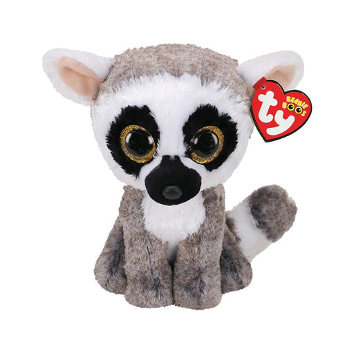 Ty Beanie Boos Linus Lemur 15cm - Mijnknuffelshop