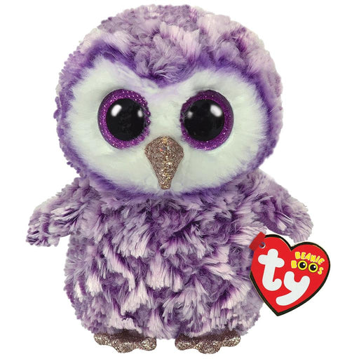 Ty Beanie Boos Moonlight Owl 15cm - Mijnknuffelshop