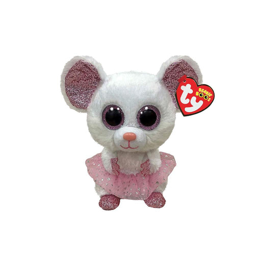 Ty Beanie Boos Nina Mouse 15cm - Mijnknuffelshop