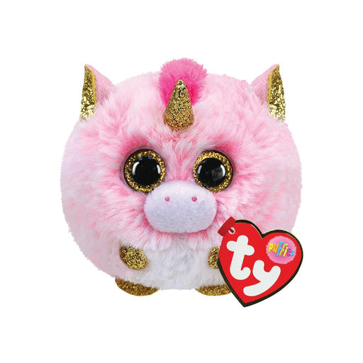 Ty Beanie BallsFantasia Unicorn 10 cm / Pluche Knuffel / Knuffelshop