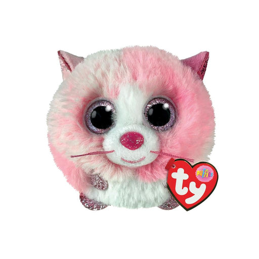 Ty Beanie Balls Tia Cat 10 cm / Pluche Knuffel / Knuffelshop
