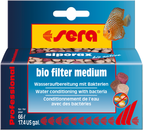 Sera Siporax Bio-Active Professional