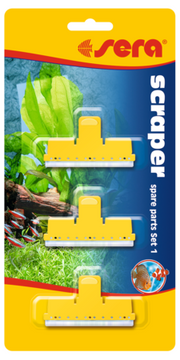 Sera Scraper Onderdelen Set