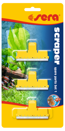 Sera Scraper Onderdelen Set