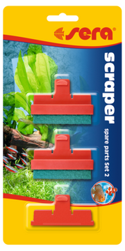 Sera Scraper Onderdelen Set