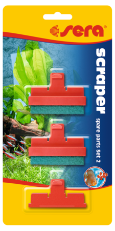 Sera Scraper Onderdelen Set